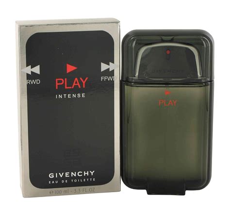 givenchy play intense set|givenchy play intense 5 oz.